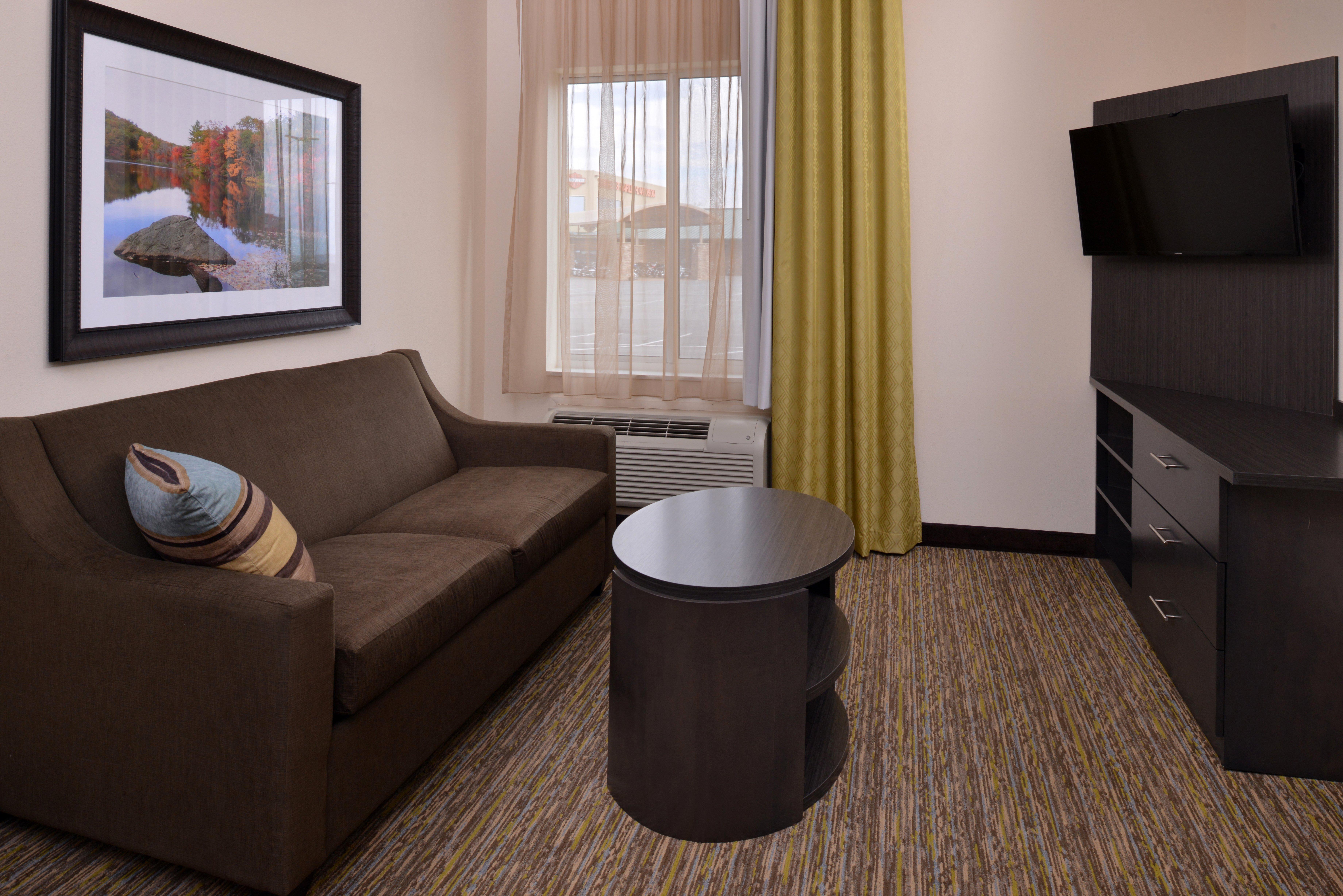 Candlewood Suites Morgantown-Univ West Virginia By Ihg Westover Exterior photo