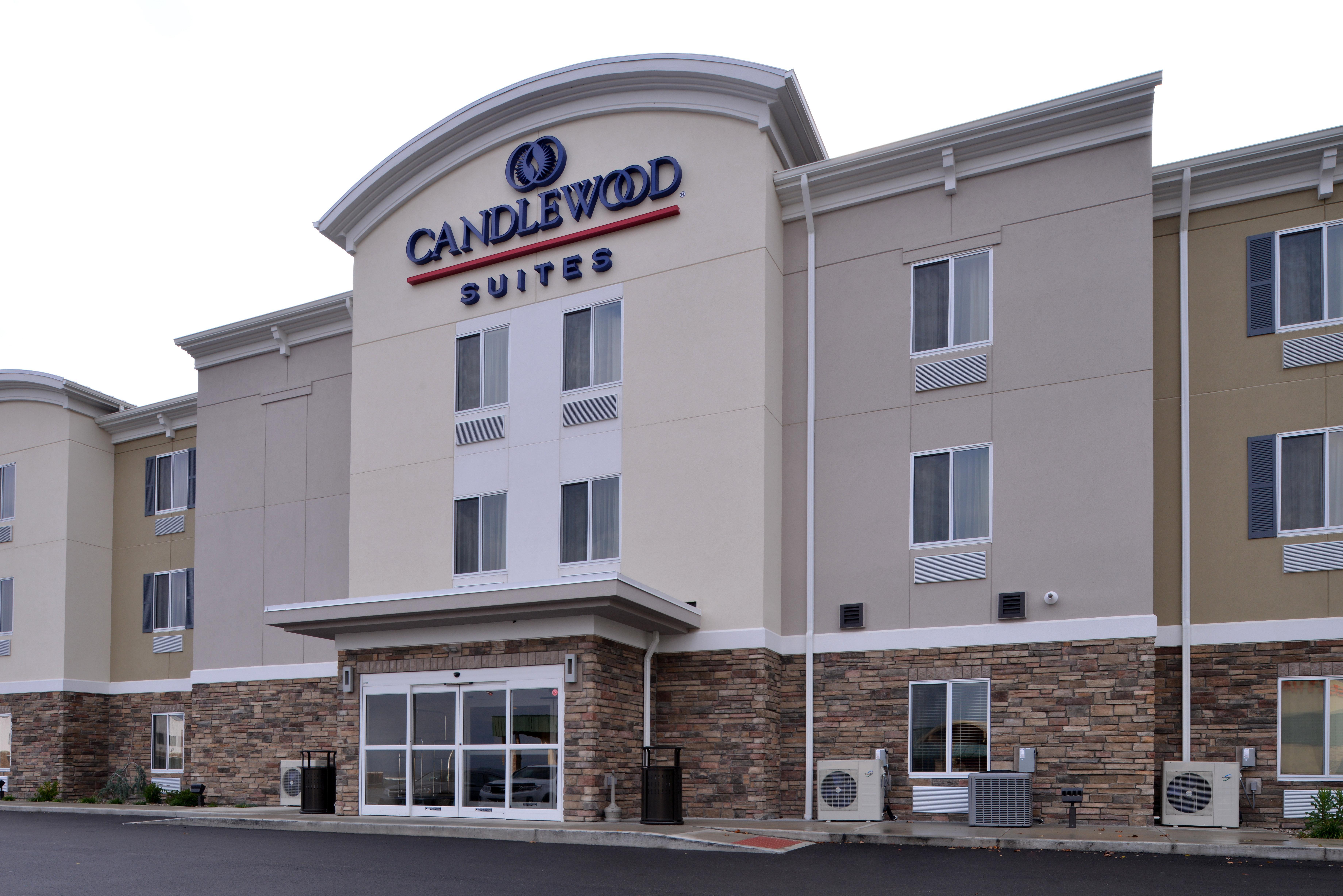 Candlewood Suites Morgantown-Univ West Virginia By Ihg Westover Exterior photo